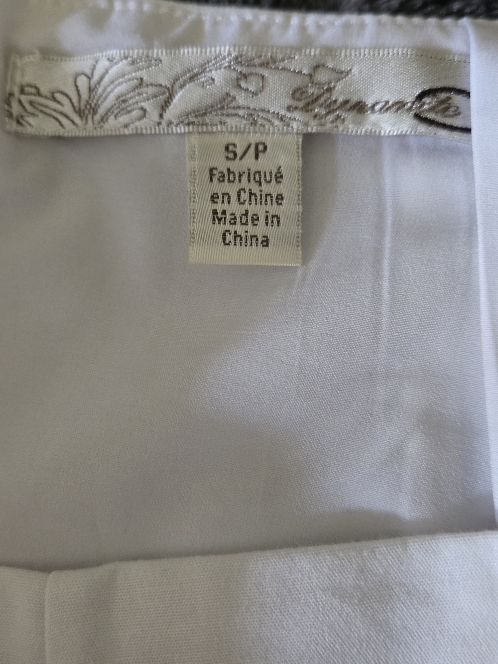 Women's White Ruffle-Hem Mini Skirt - Picture 4 of 5